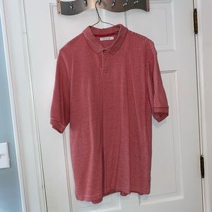 Vintage Red Stripe Polo